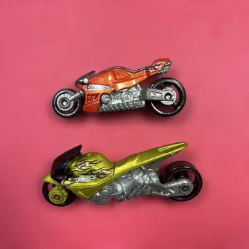 Hot Wheels 바이크 2대