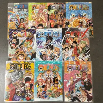 원피스 JC 커버 클리어 파일 묶음 판매