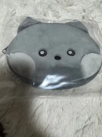 zeroni Fluffy 사진 폴더 파우치 고니니 고누크