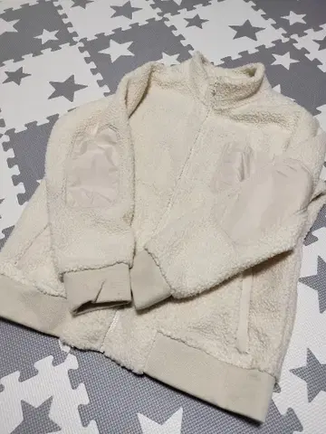 랜즈엔드 LANDS END 플리스 자켓 보아 자켓 XL