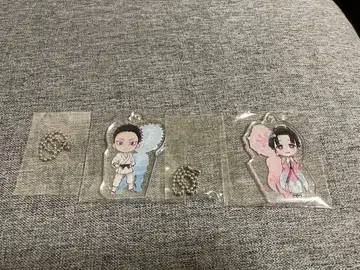 귀멸의 칼날 제일복권 아크릴 참 코하쿠 코유키