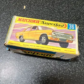 MATCHBOX Superfast 36 미니카 오펠 디플로마트