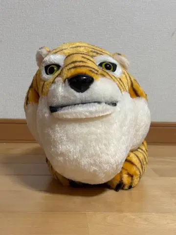 호랑이 봉제 인형 본체