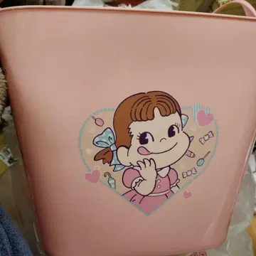페코짱 멀티 바스켓 핑크