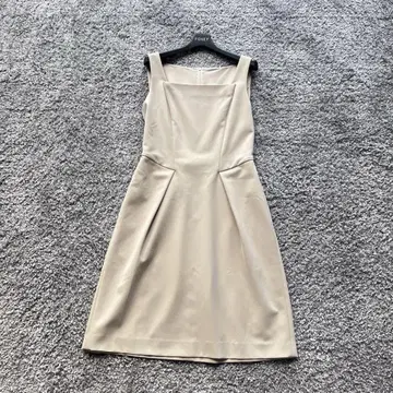 FOXEY NY 40 베이지 원피스