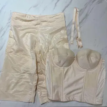 FOUR SIS & CO. V컷 뷔스티에 브라이덜 이너