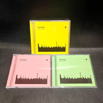 새상품 케이스 yoasobi the book 3개 세트