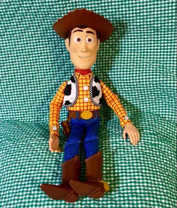 우디 토킹 피규어 토이스토리 디즈니