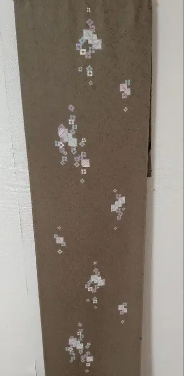 교유젠 코몬 기모노 옷감