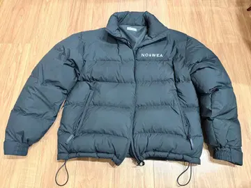 NO$WEA 하나무라 소타 블랙 다운 자켓