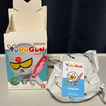 YuRuGun wave1  건담 GUNDAM