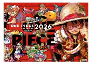 ONE PIECE 코믹 달력 ( 대형 ) 2026 원피스