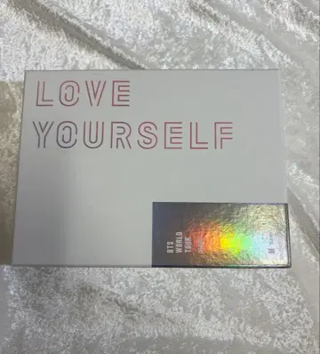 BTS LOVE YOURSELF NEW YORK Blu-ray