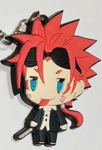 파이널 판타지 7 러버 스트랩 레노