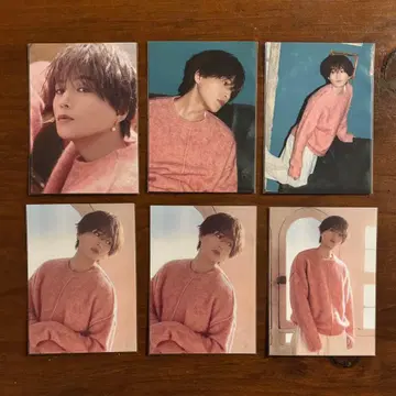 FANTASTICS 야기 유세이 즛토즛토 트레이딩 카드 6종