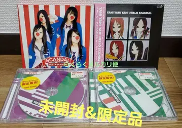SCANDAL 4장 묶음 판매 메루카리 시와리