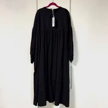 [ 미사용 새상품 ] 솔테카프 코튼 플리츠 원피스 Sorte cuff