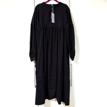 [ 미사용 새상품 ] 솔테카프 코튼 플리츠 원피스 Sorte cuff