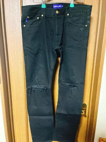 Lafayette 남성용 데미지 치노 팬츠 36