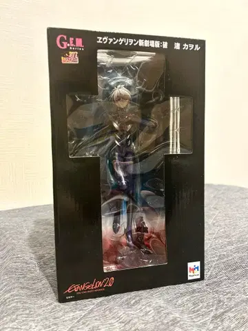 G.E.M 에반게리온 신극장판: 파 나기사 카오루 피규어