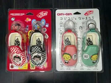 마루코는 아홉살(치비 마루코짱) 코지코지 반스 슬립온 키링 묶음 판매