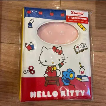 헬로키티 씰북 레어