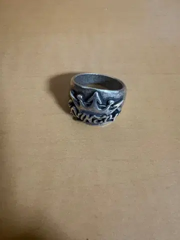 9090 King Logo Vintage Ring