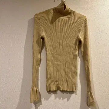 TODAYFUL 투데이풀 플레어커프스 립 니트