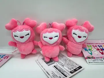 TWICE GIGO 콜라보 모브리 봉제 인형 마스코트 모모