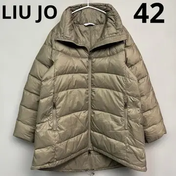 류죠 블루그린 다운 코트 다운 자켓 42