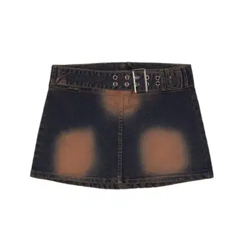 MUSINSA ROCKCAKE 한국 y2k 데님 스커트