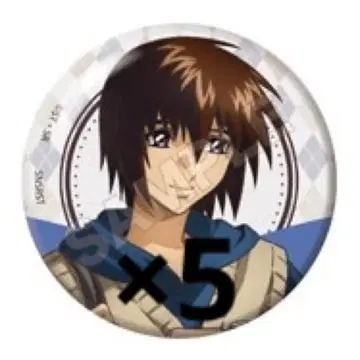 건담 SEED preppy style 캔뱃지 키라 5종