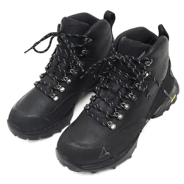 K06434 미사용품 ROA ANDREAS 가죽 부츠 41 로아