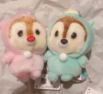 디즈니 스토어 칩과 데일 우르포차짱 유니콘