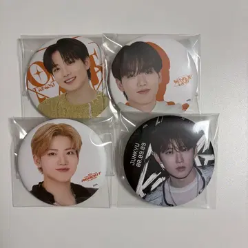 TREASURE 준규 캔뱃지 4개