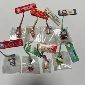 헬로키티 고토치키티 시즈오카 이즈 한정판 족쇄