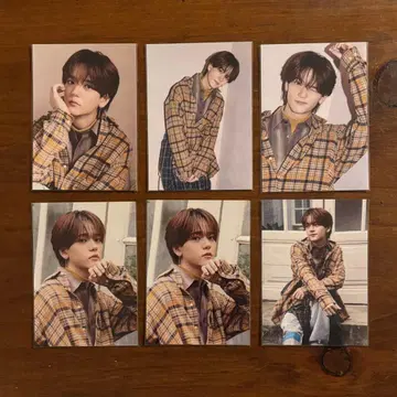 FANTASTICS 나카지마 소우타 즛토 즛토 트레이딩 카드 6종