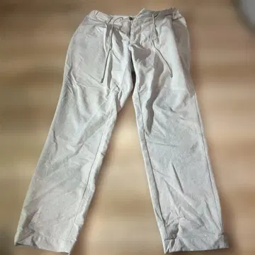 ABAHOUSE 라이트 그레이 치노 팬츠 46