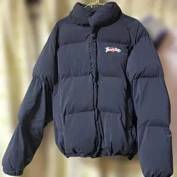 That's Life 네이비 다운 자켓