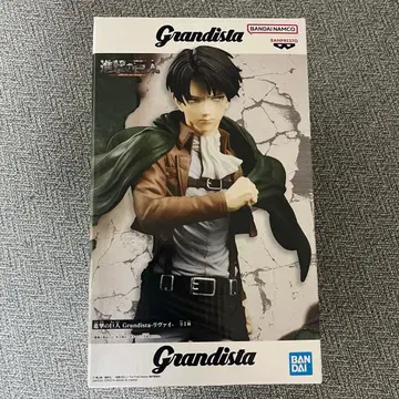 진격의 거인 그란디스타 피규어 리바이