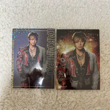 TAKAHIRO EXILE THE REASON 포토 카드 노멀 시크릿