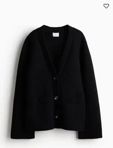 H&M 울 니트 가디건 XS