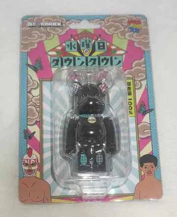 BE@RBRICK 수요일의 다운타운 마네키네코 100%