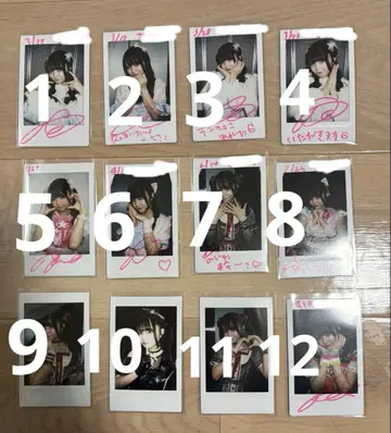 나란 노도카 폴라로이드