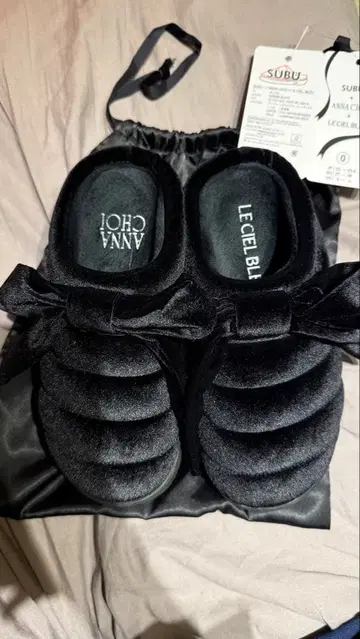 SUBU LE CIEL BLEU x anna choi 콜라보