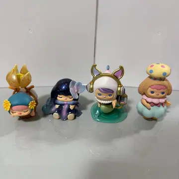 POPMART PUCKY 4체 세트