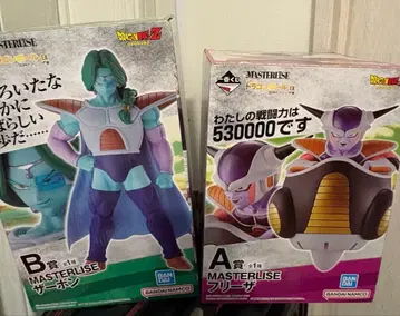 제일복권 드래곤볼 MASTERLISE A상 B상 세트 프리저 자봉