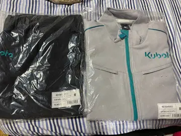 쿠보타 작업복 겨울용 상하의 세트 폴리에스테르 M 사이즈
