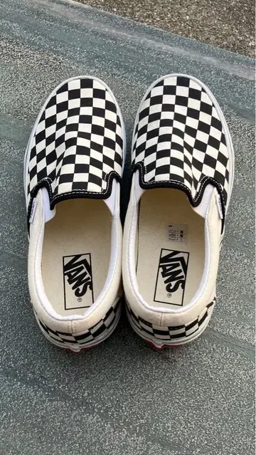 Vans 체커보드 슬립온