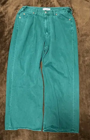 레이지블루 데님 그린